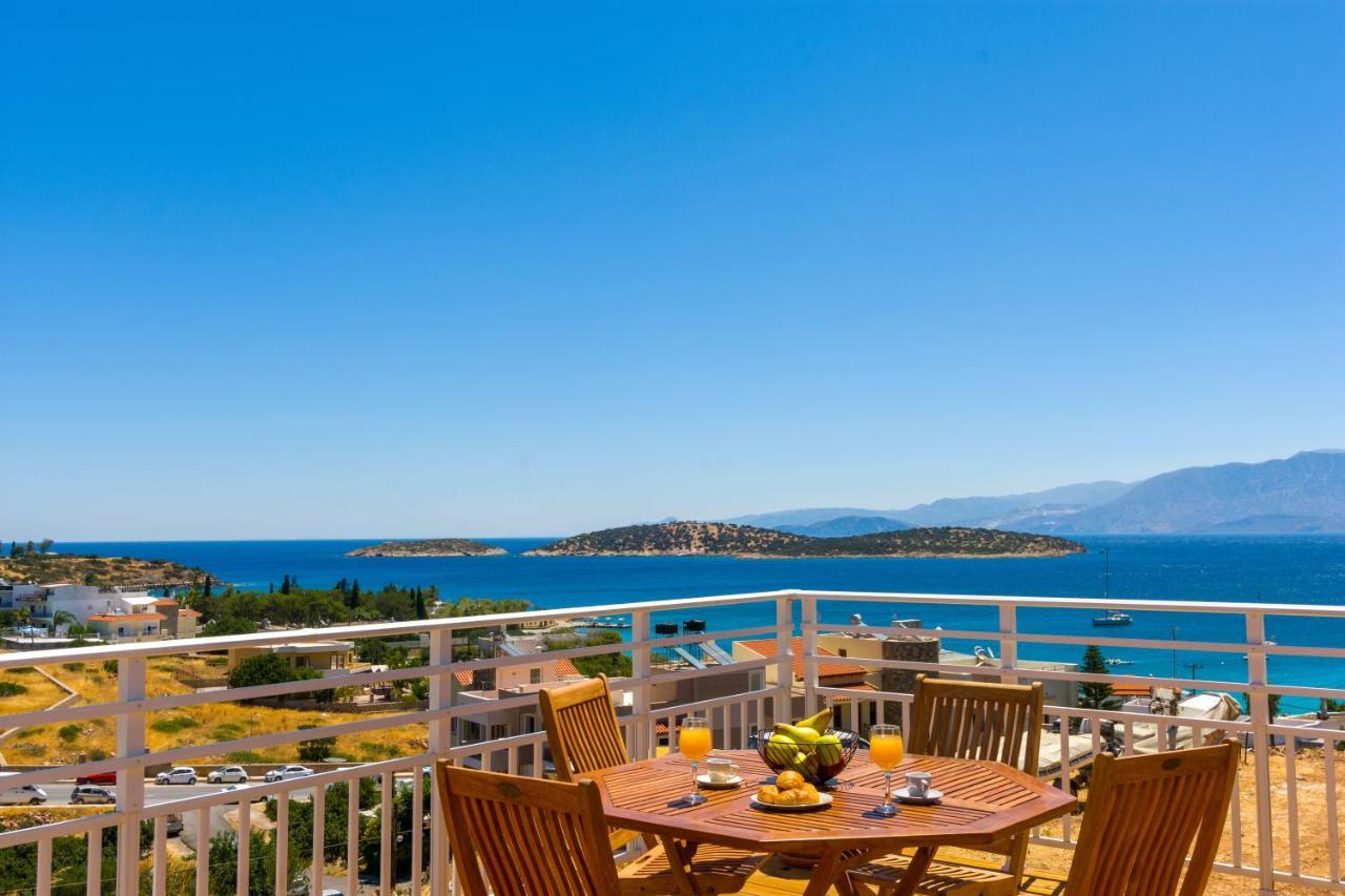 Villa Eleni'S Cozy House Ágios Nikolaos Exterior foto